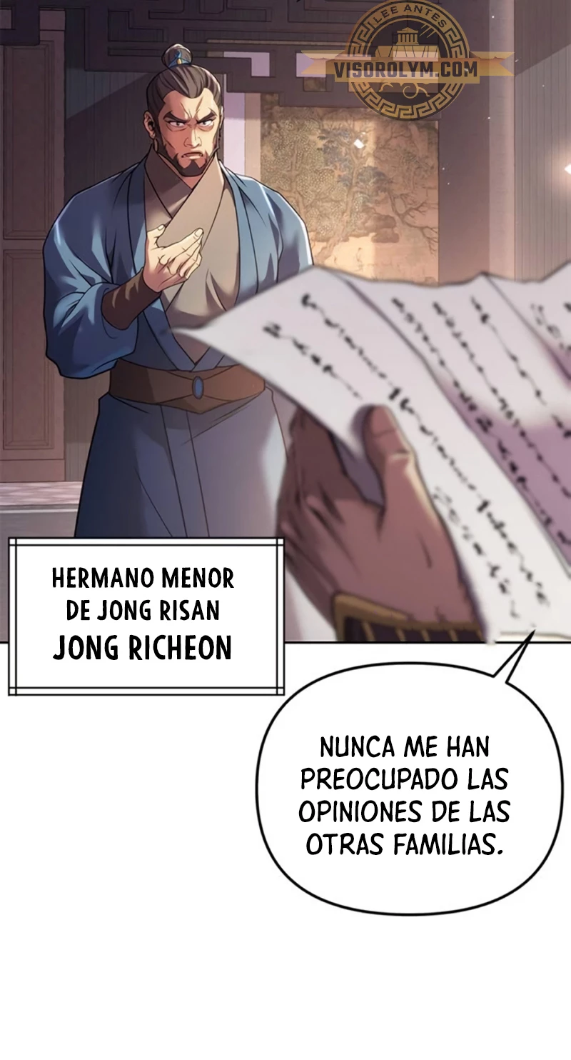 Cronicas de la faccion demoniaca (Chun hajin, el asesino mas fuerte) Capítulo 58 - Page 41