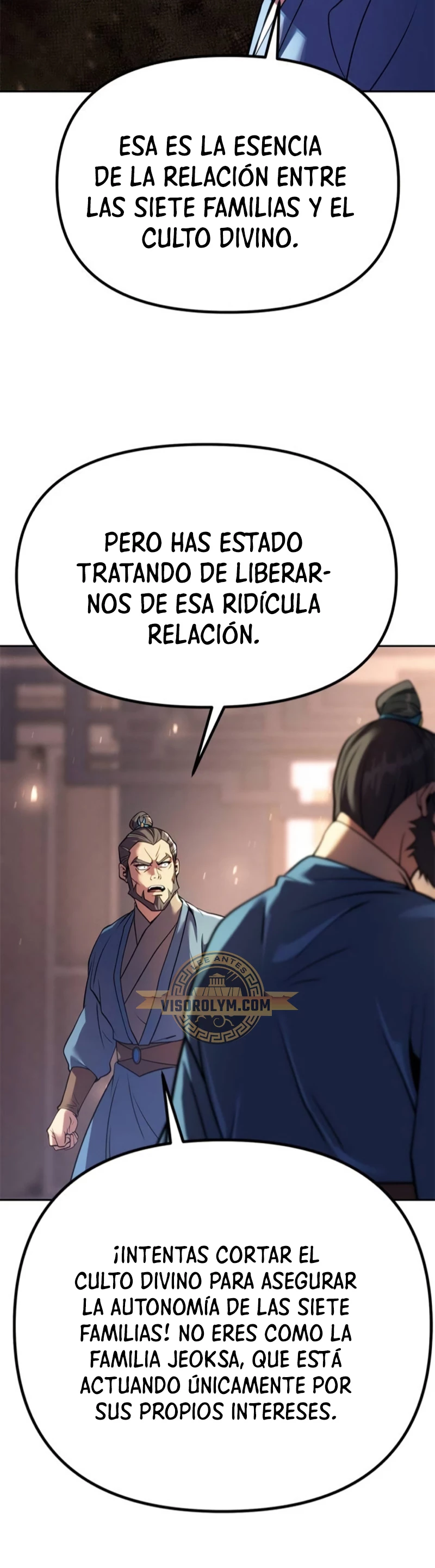 Cronicas de la faccion demoniaca (Chun hajin, el asesino mas fuerte) Capítulo 58 - Page 45