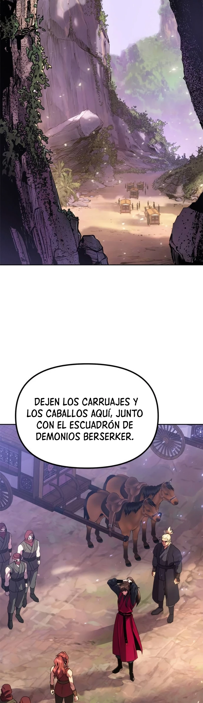 Cronicas de la faccion demoniaca (Chun hajin, el asesino mas fuerte) Capítulo 58 - Page 53