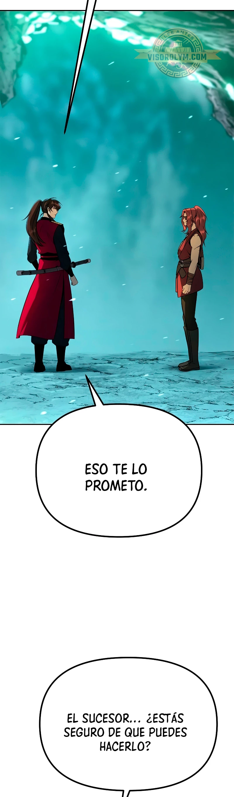 Cronicas de la faccion demoniaca (Chun hajin, el asesino mas fuerte) Capítulo 59 - Page 35