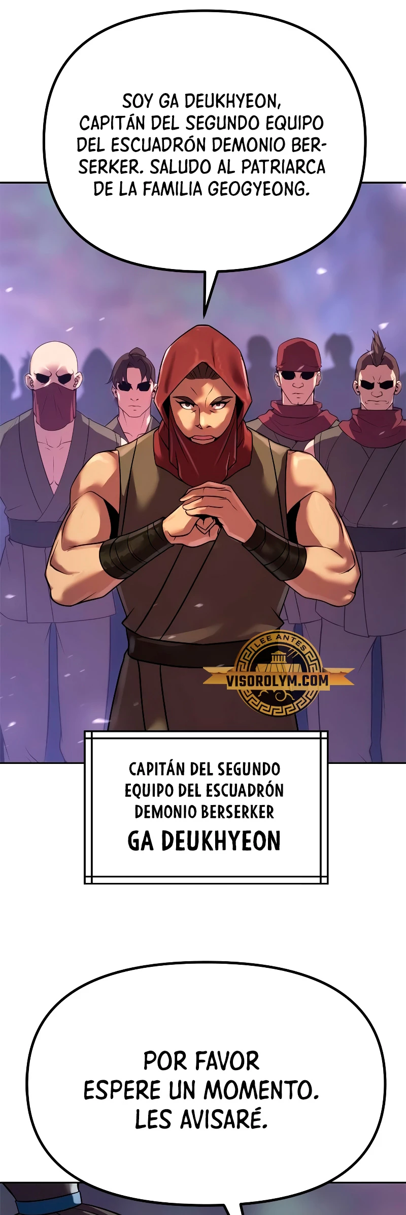 Cronicas de la faccion demoniaca (Chun hajin, el asesino mas fuerte) Capítulo 59 - Page 57