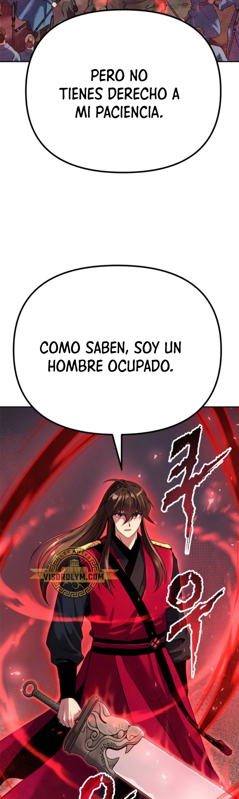 Cronicas de la faccion demoniaca (Chun hajin, el asesino mas fuerte) Capítulo 60 - Page 17