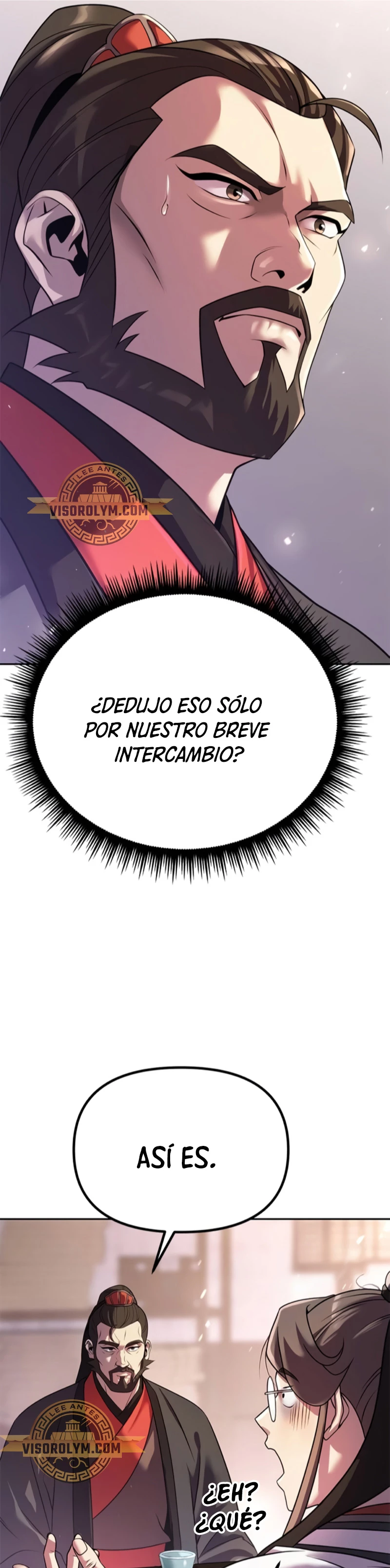 Cronicas de la faccion demoniaca (Chun hajin, el asesino mas fuerte) Capítulo 60 - Page 34