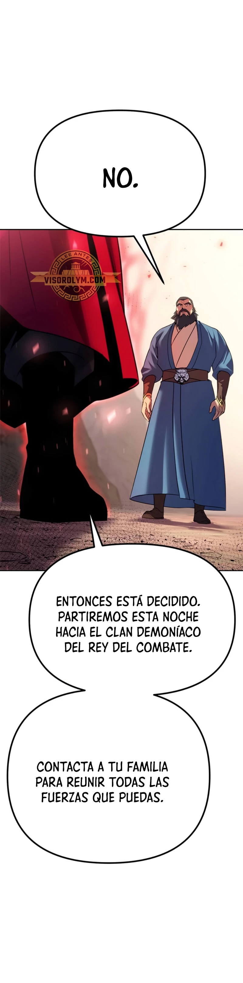 Cronicas de la faccion demoniaca (Chun hajin, el asesino mas fuerte) Capítulo 60 - Page 51