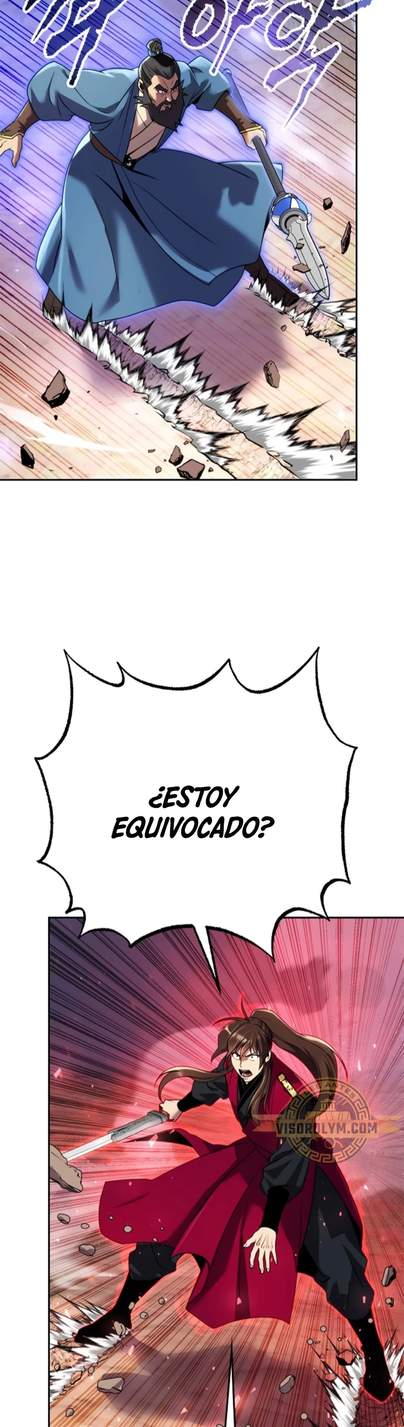 Cronicas de la faccion demoniaca (Chun hajin, el asesino mas fuerte) Capítulo 60 - Page 67