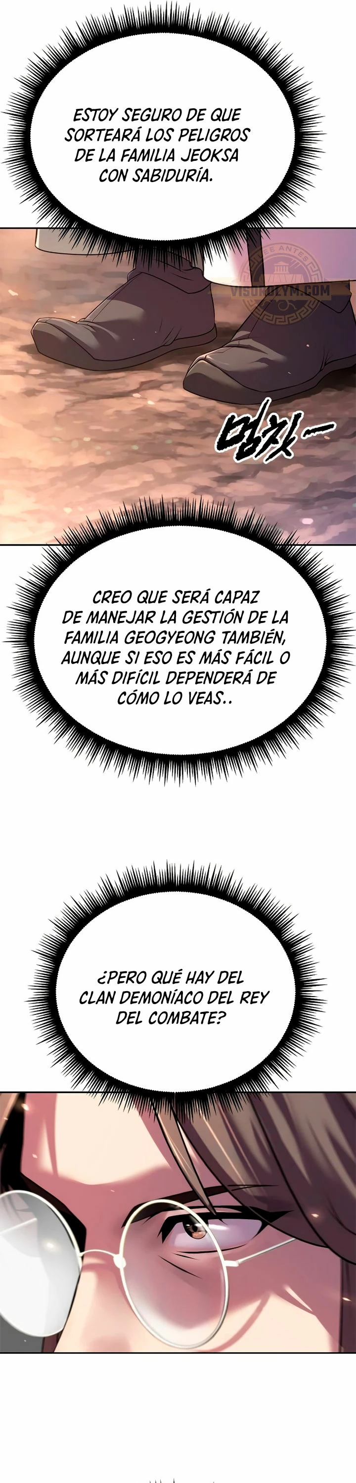 Cronicas de la faccion demoniaca (Chun hajin, el asesino mas fuerte) Capítulo 61 - Page 36