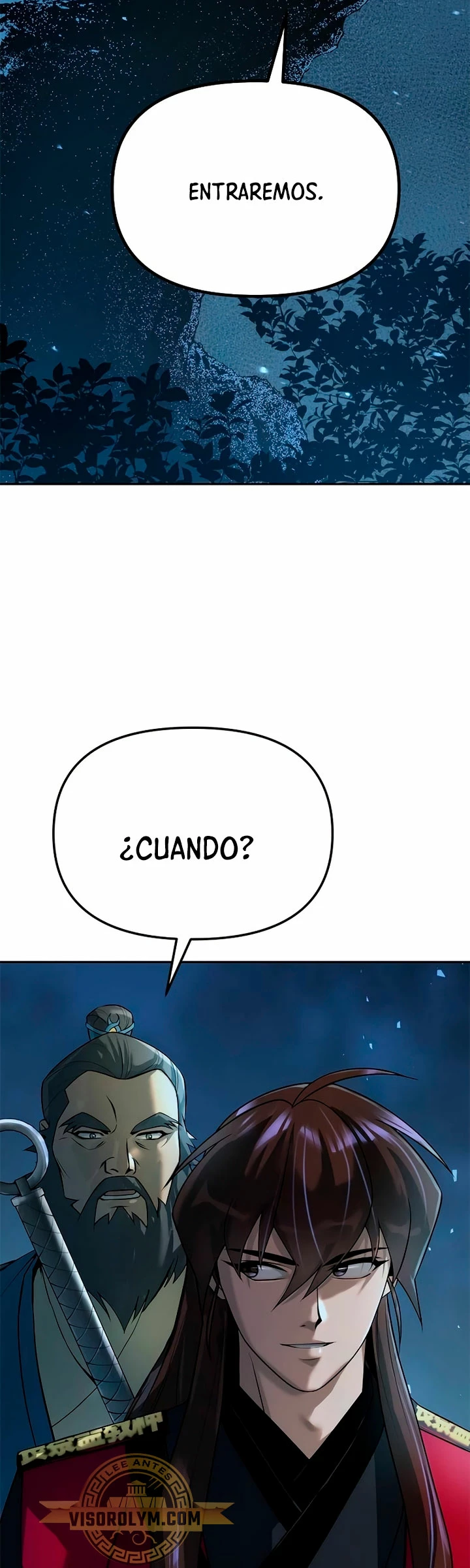 Cronicas de la faccion demoniaca (Chun hajin, el asesino mas fuerte) Capítulo 61 - Page 42