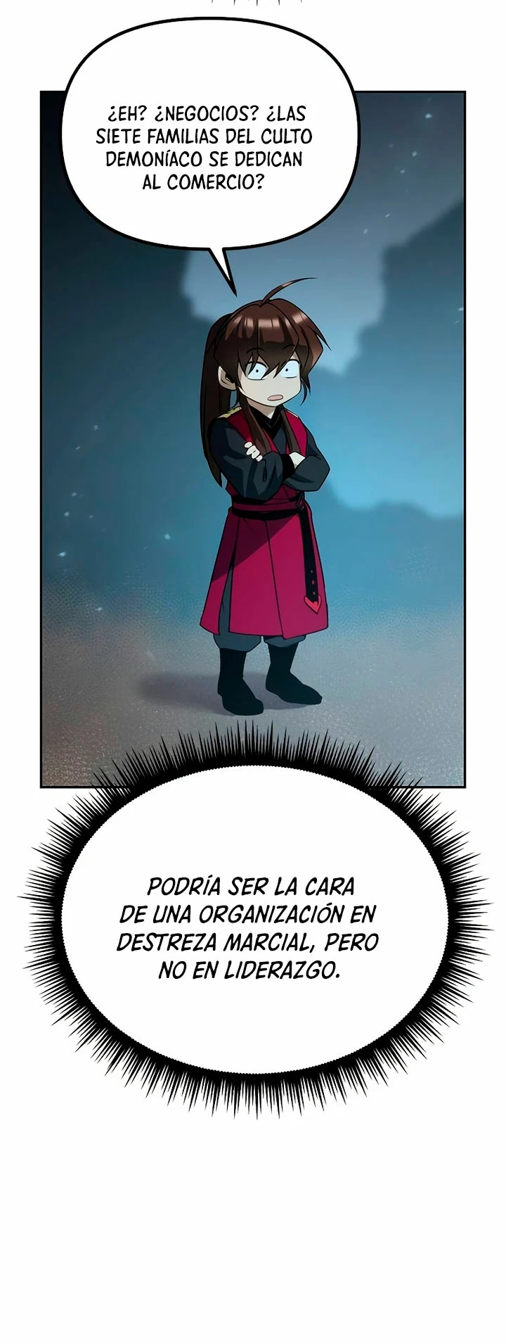 Cronicas de la faccion demoniaca (Chun hajin, el asesino mas fuerte) Capítulo 61 - Page 48