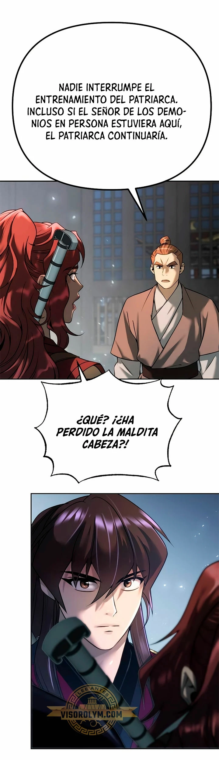 Cronicas de la faccion demoniaca (Chun hajin, el asesino mas fuerte) Capítulo 61 - Page 54