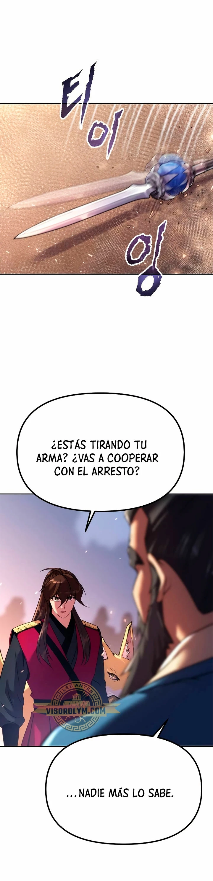 Cronicas de la faccion demoniaca (Chun hajin, el asesino mas fuerte) Capítulo 61 - Page 7
