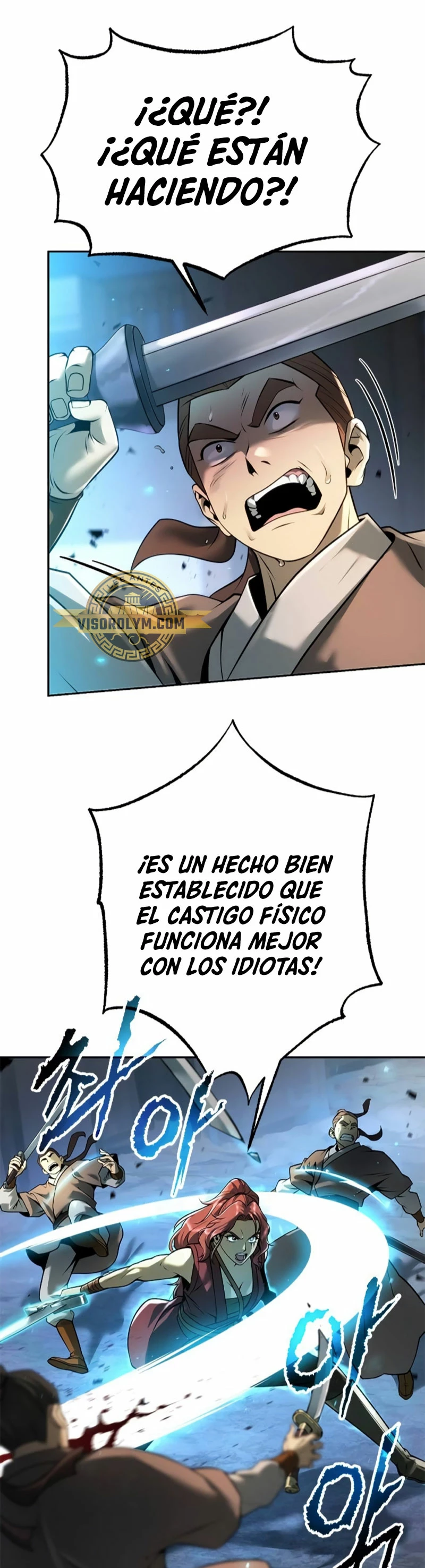 Cronicas de la faccion demoniaca (Chun hajin, el asesino mas fuerte) Capítulo 62 - Page 2