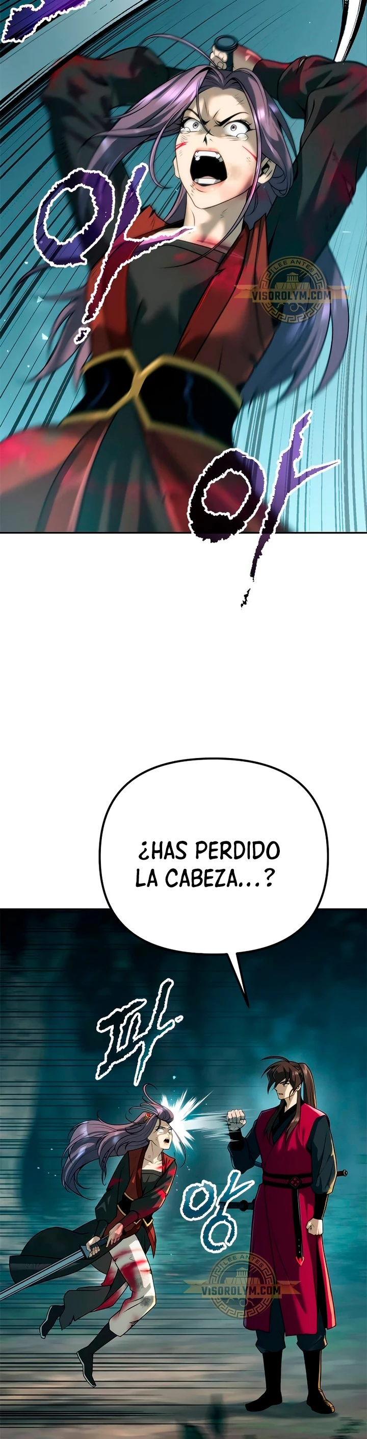 Cronicas de la faccion demoniaca (Chun hajin, el asesino mas fuerte) Capítulo 63 - Page 37