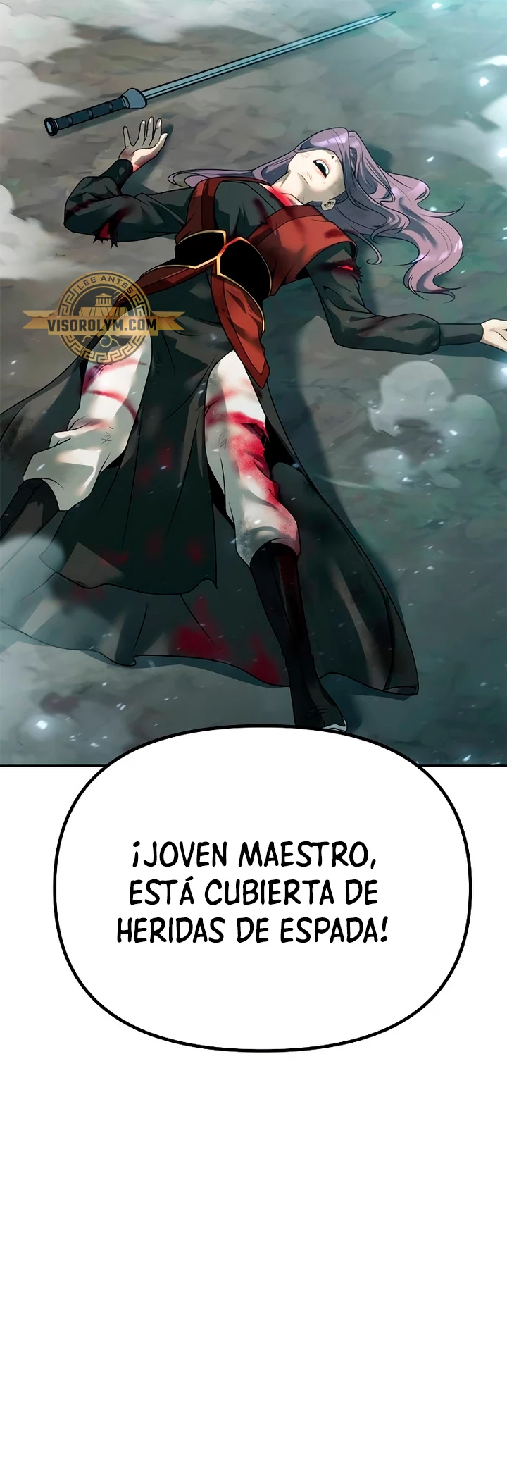 Cronicas de la faccion demoniaca (Chun hajin, el asesino mas fuerte) Capítulo 63 - Page 39