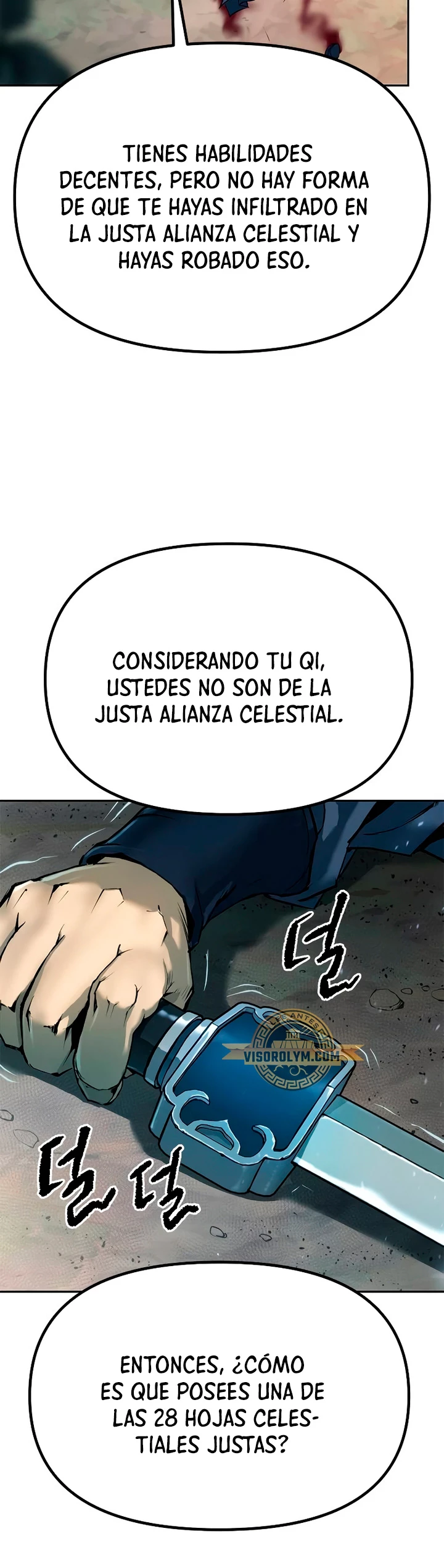 Cronicas de la faccion demoniaca (Chun hajin, el asesino mas fuerte) Capítulo 63 - Page 61