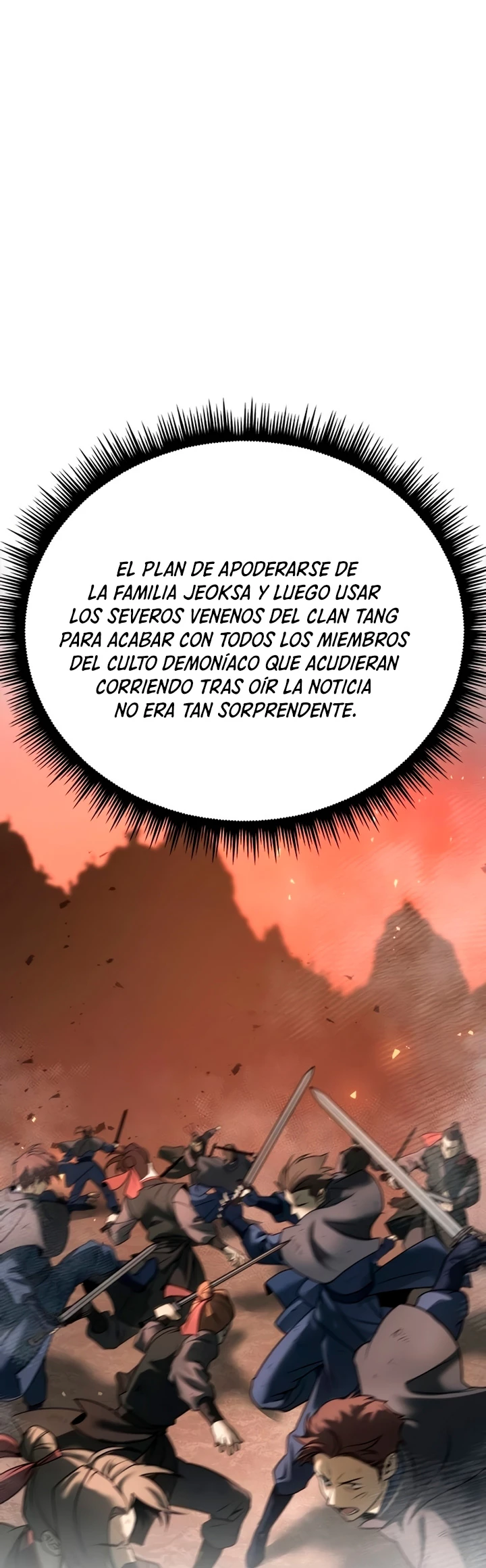 Cronicas de la faccion demoniaca (Chun hajin, el asesino mas fuerte) Capítulo 64 - Page 20