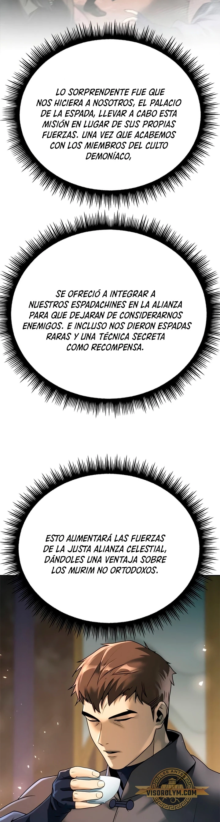 Cronicas de la faccion demoniaca (Chun hajin, el asesino mas fuerte) Capítulo 64 - Page 21