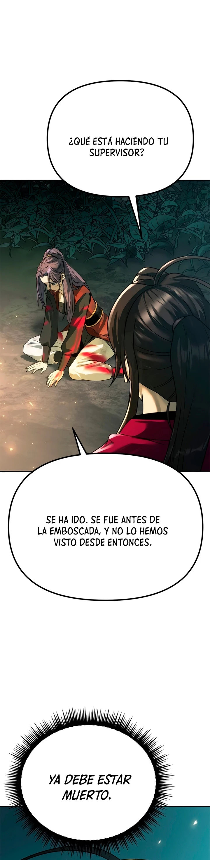 Cronicas de la faccion demoniaca (Chun hajin, el asesino mas fuerte) Capítulo 64 - Page 3