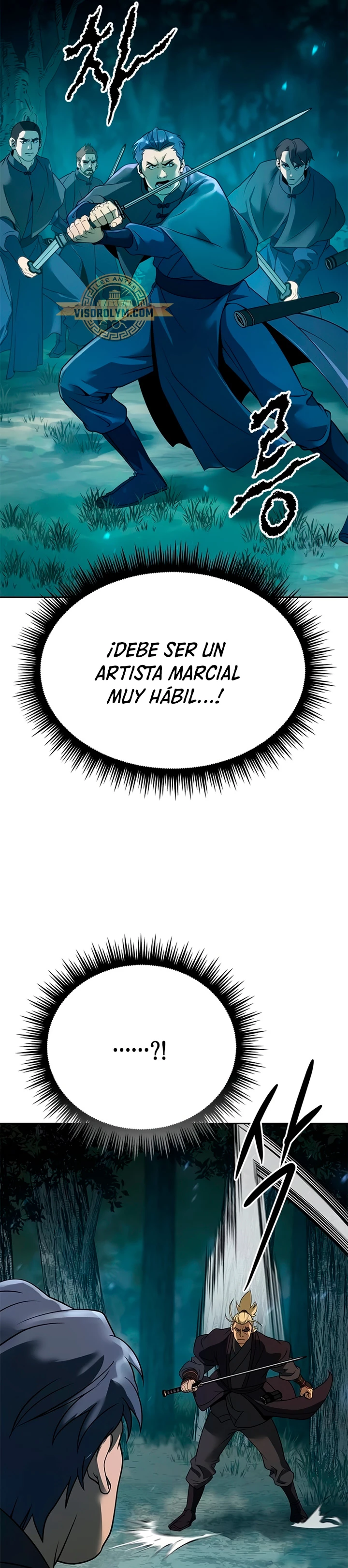 Cronicas de la faccion demoniaca (Chun hajin, el asesino mas fuerte) Capítulo 64 - Page 34