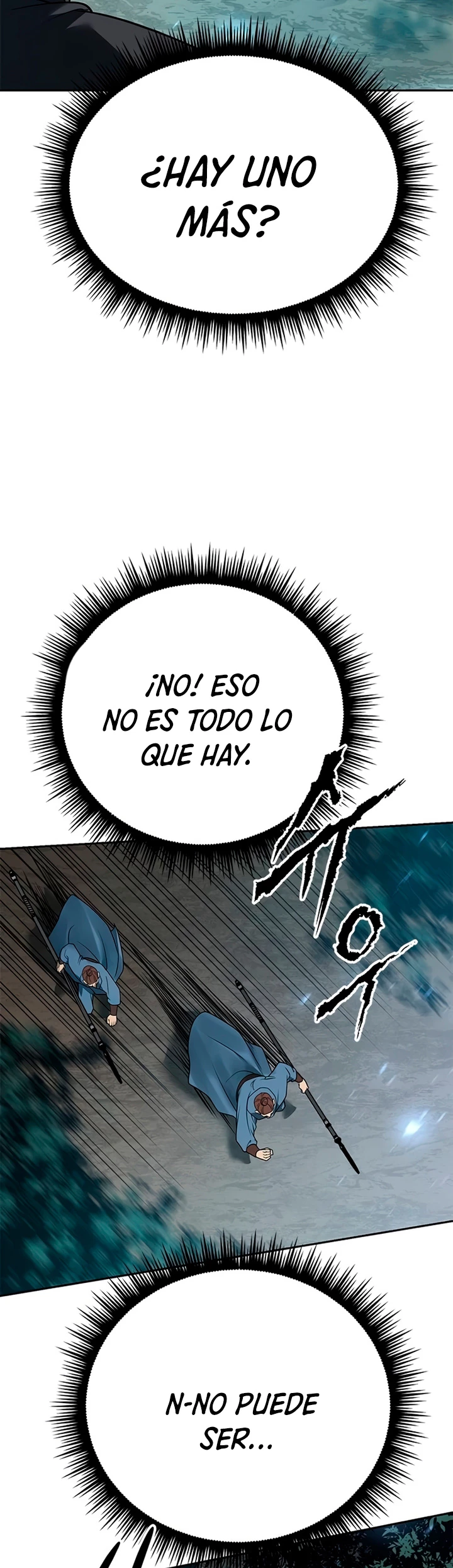 Cronicas de la faccion demoniaca (Chun hajin, el asesino mas fuerte) Capítulo 64 - Page 35