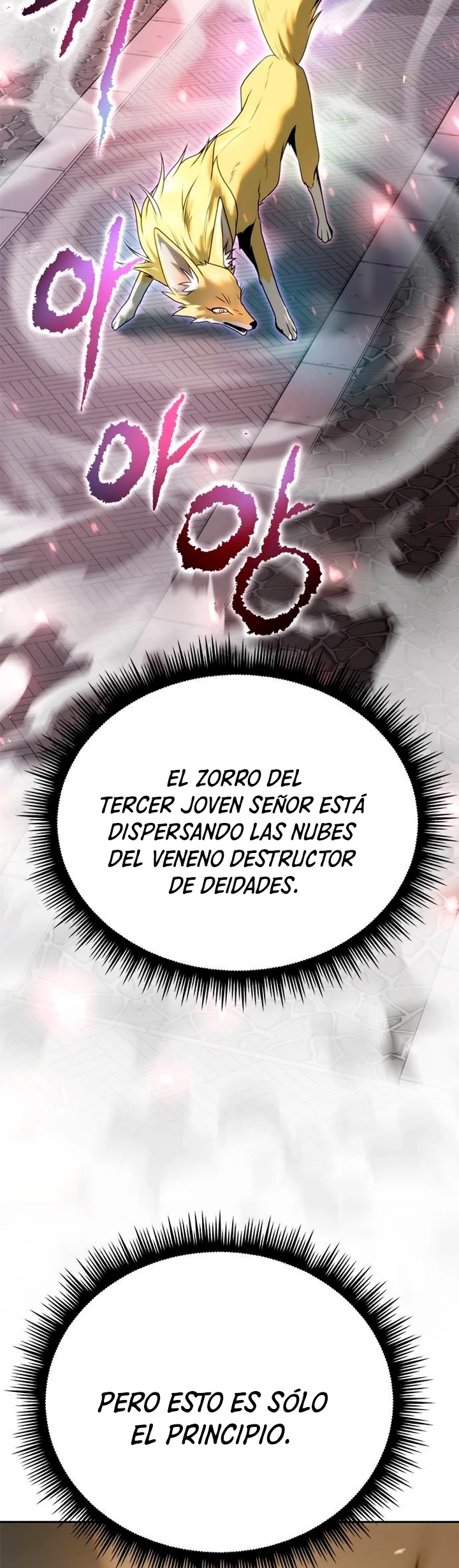 Cronicas de la faccion demoniaca (Chun hajin, el asesino mas fuerte) Capítulo 65 - Page 42