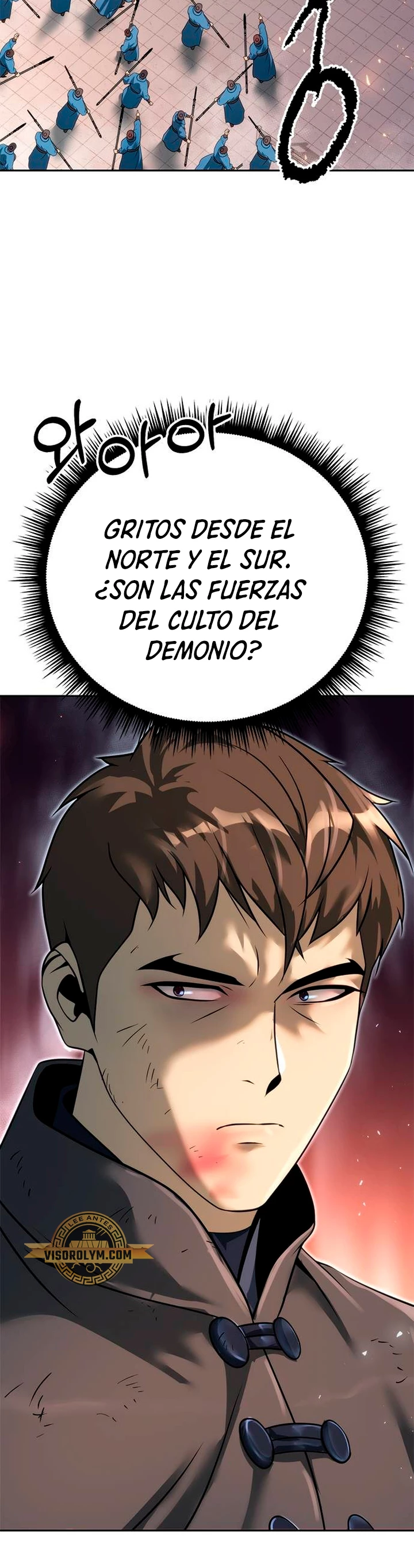 Cronicas de la faccion demoniaca (Chun hajin, el asesino mas fuerte) Capítulo 65 - Page 56