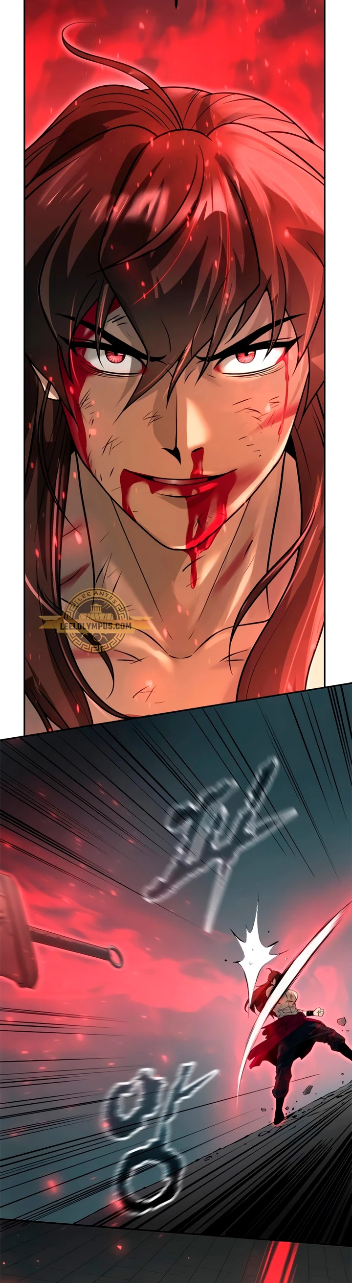 Cronicas de la faccion demoniaca (Chun hajin, el asesino mas fuerte) Capítulo 66 - Page 70