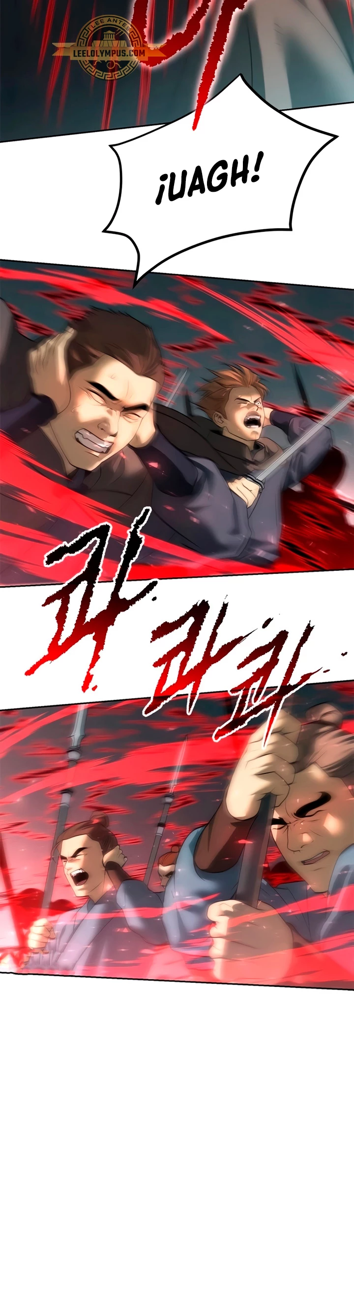 Cronicas de la faccion demoniaca (Chun hajin, el asesino mas fuerte) Capítulo 66 - Page 82