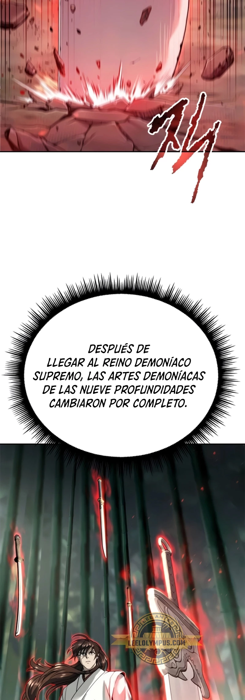 Cronicas de la faccion demoniaca (Chun hajin, el asesino mas fuerte) Capítulo 69 - Page 19