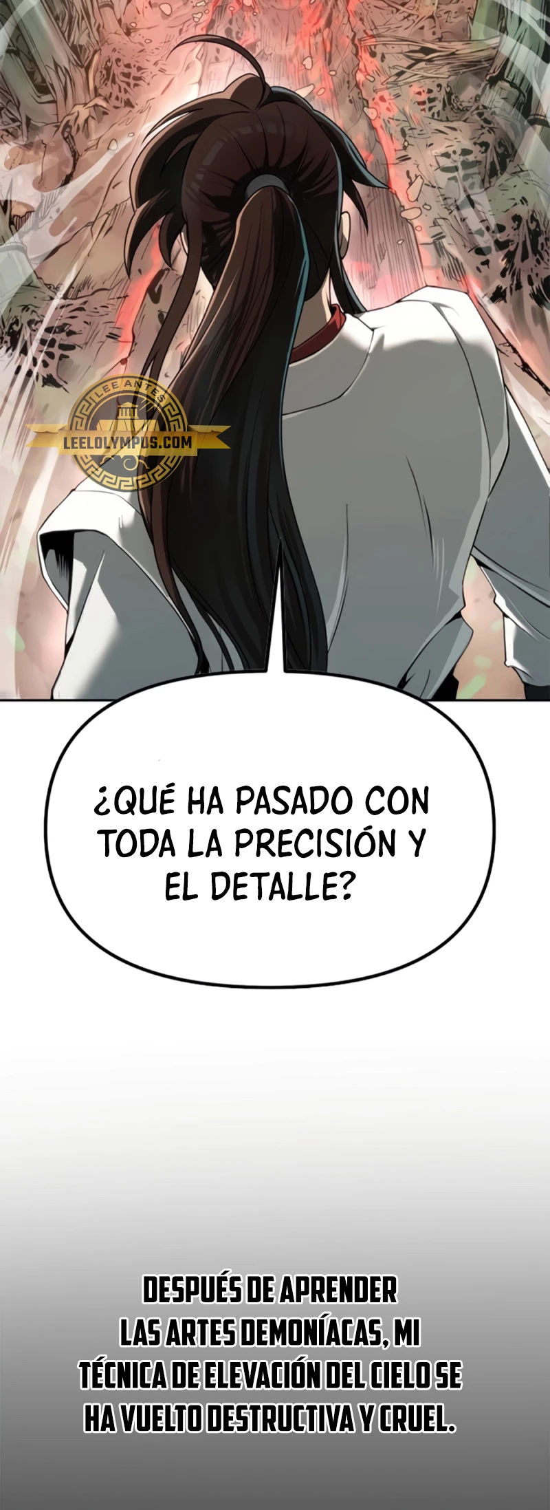 Cronicas de la faccion demoniaca (Chun hajin, el asesino mas fuerte) Capítulo 69 - Page 28