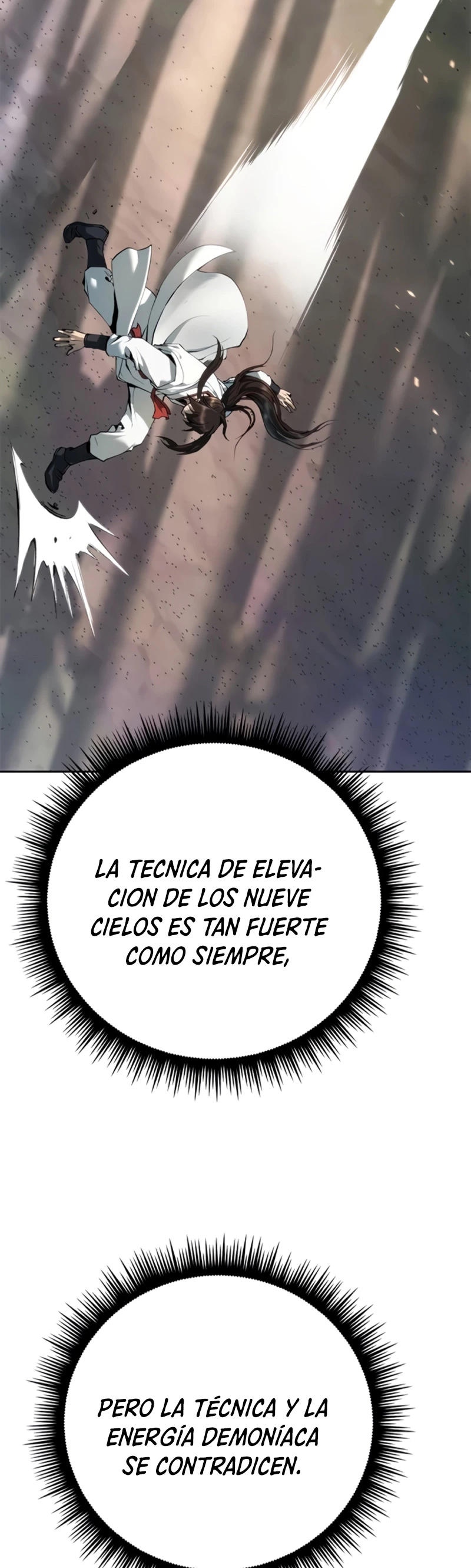 Cronicas de la faccion demoniaca (Chun hajin, el asesino mas fuerte) Capítulo 69 - Page 33