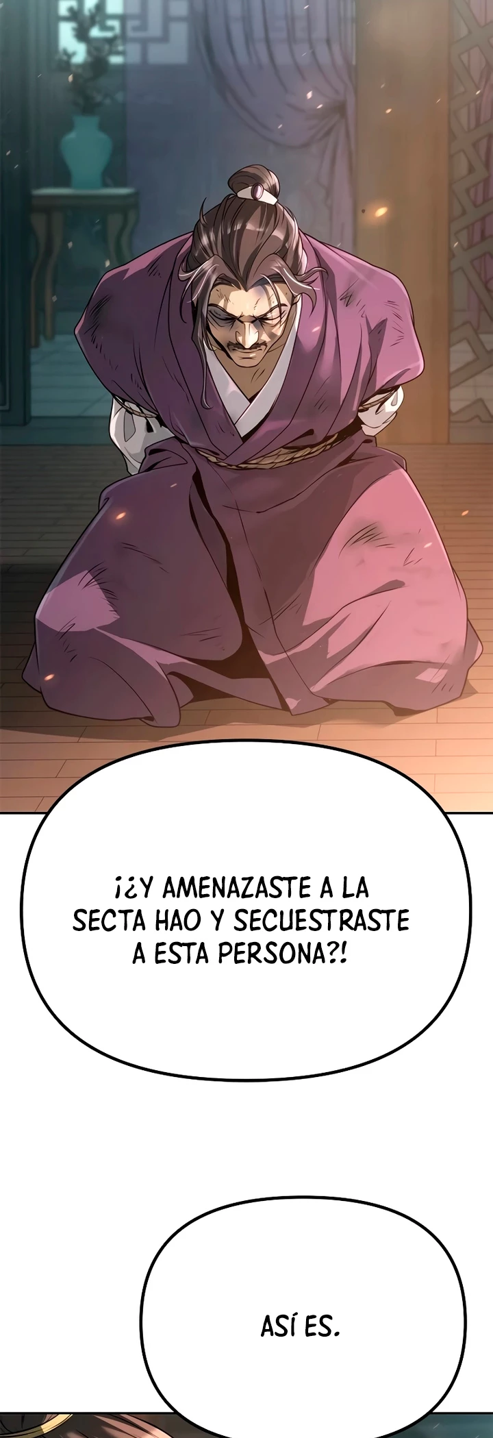 Cronicas de la faccion demoniaca (Chun hajin, el asesino mas fuerte) Capítulo 70 - Page 31