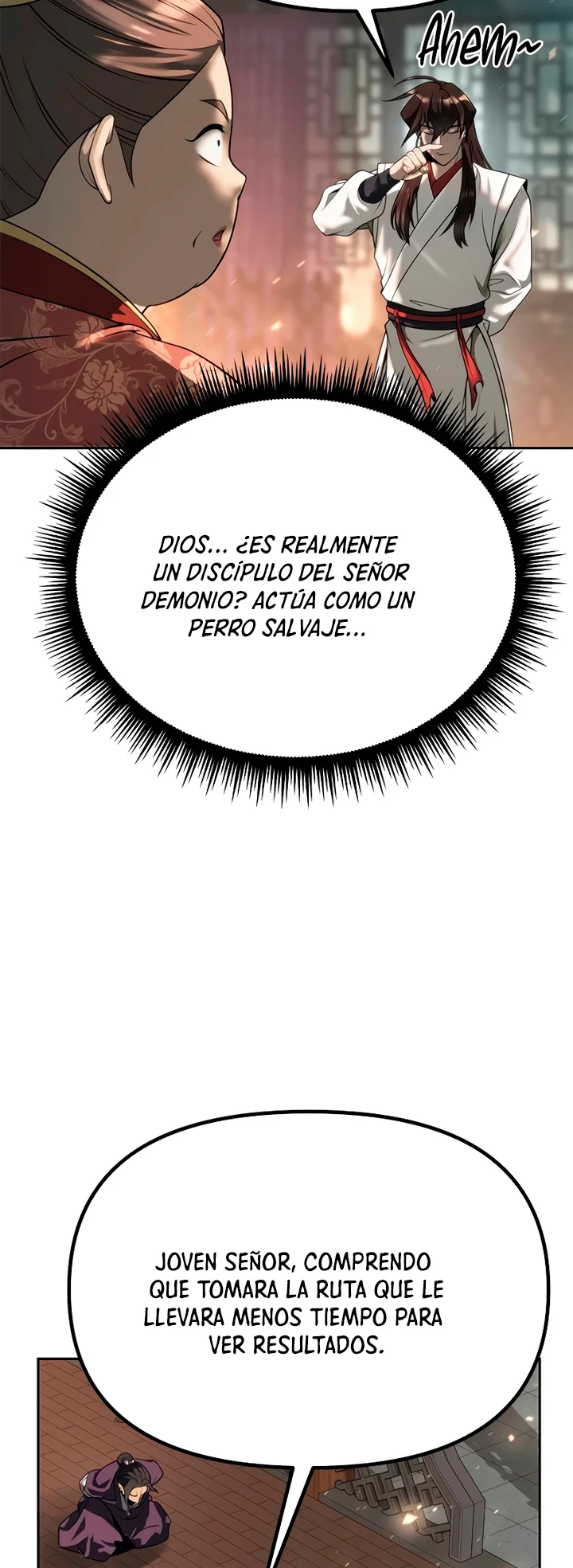 Cronicas de la faccion demoniaca (Chun hajin, el asesino mas fuerte) Capítulo 70 - Page 32