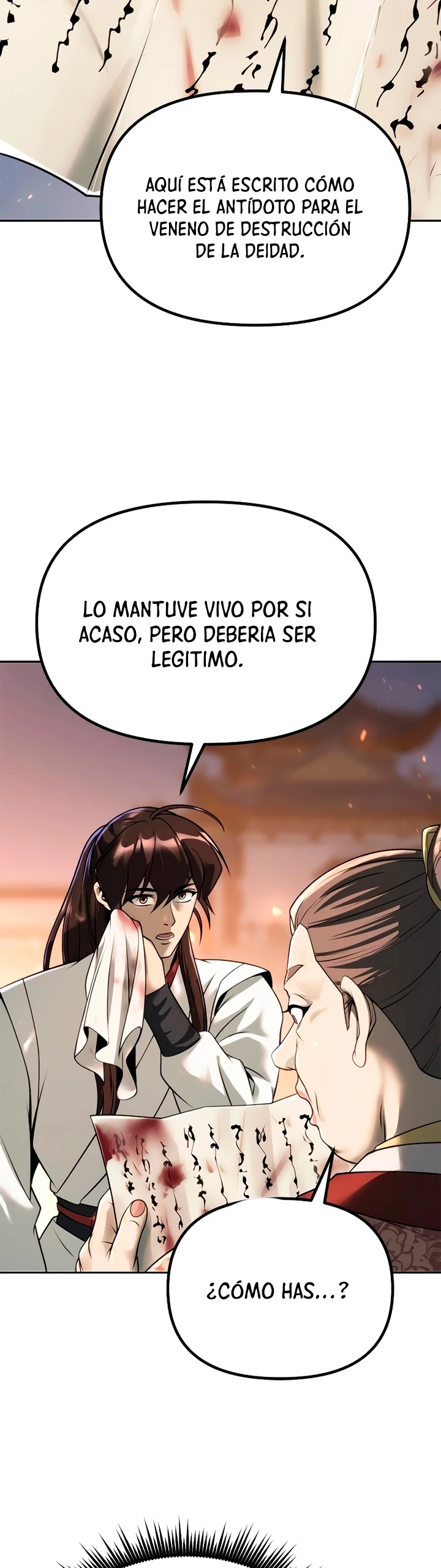 Cronicas de la faccion demoniaca (Chun hajin, el asesino mas fuerte) Capítulo 70 - Page 47