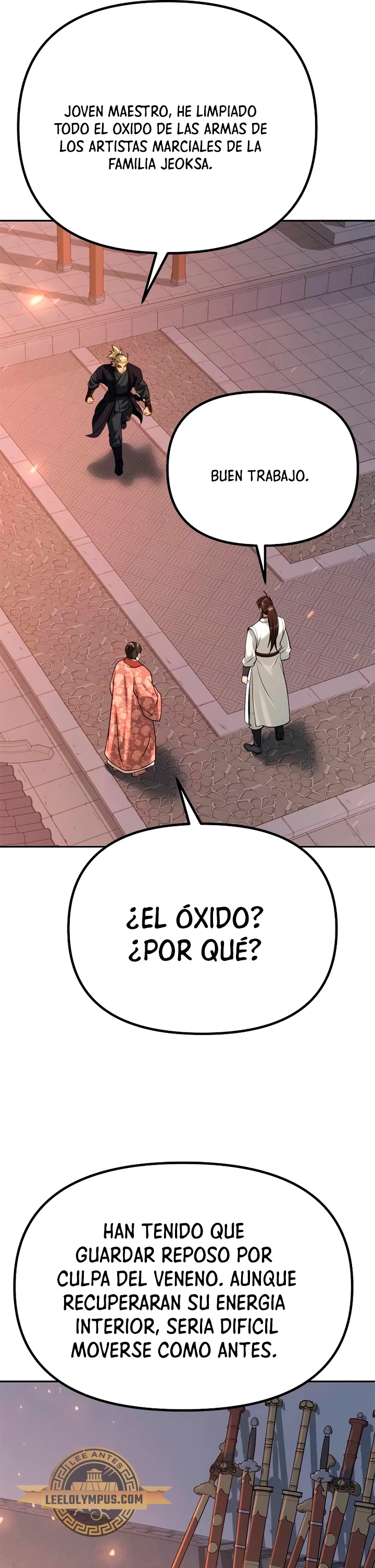 Cronicas de la faccion demoniaca (Chun hajin, el asesino mas fuerte) Capítulo 70 - Page 49