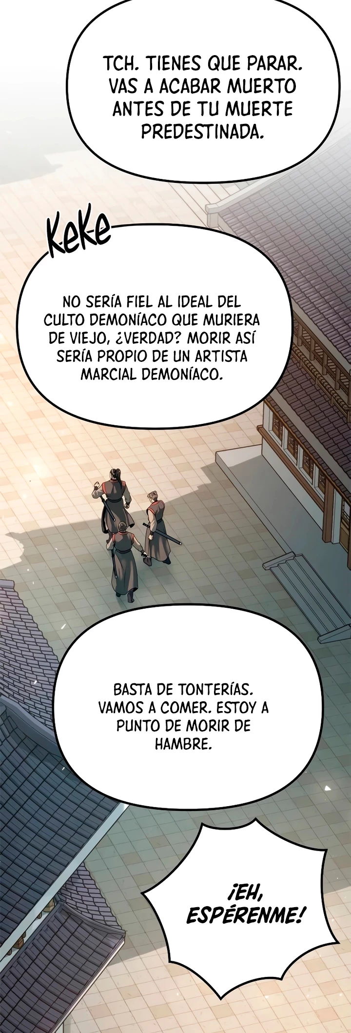 Cronicas de la faccion demoniaca (Chun hajin, el asesino mas fuerte) Capítulo 70 - Page 68