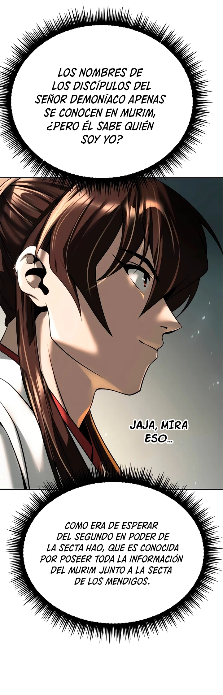 Cronicas de la faccion demoniaca (Chun hajin, el asesino mas fuerte) Capítulo 70 - Page 7