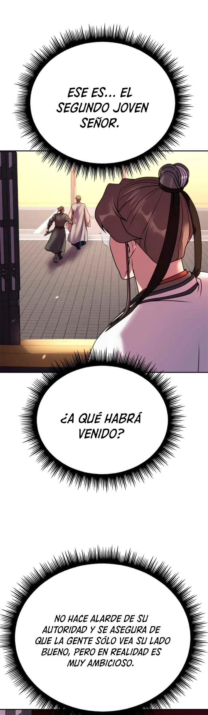 Cronicas de la faccion demoniaca (Chun hajin, el asesino mas fuerte) Capítulo 71 - Page 8