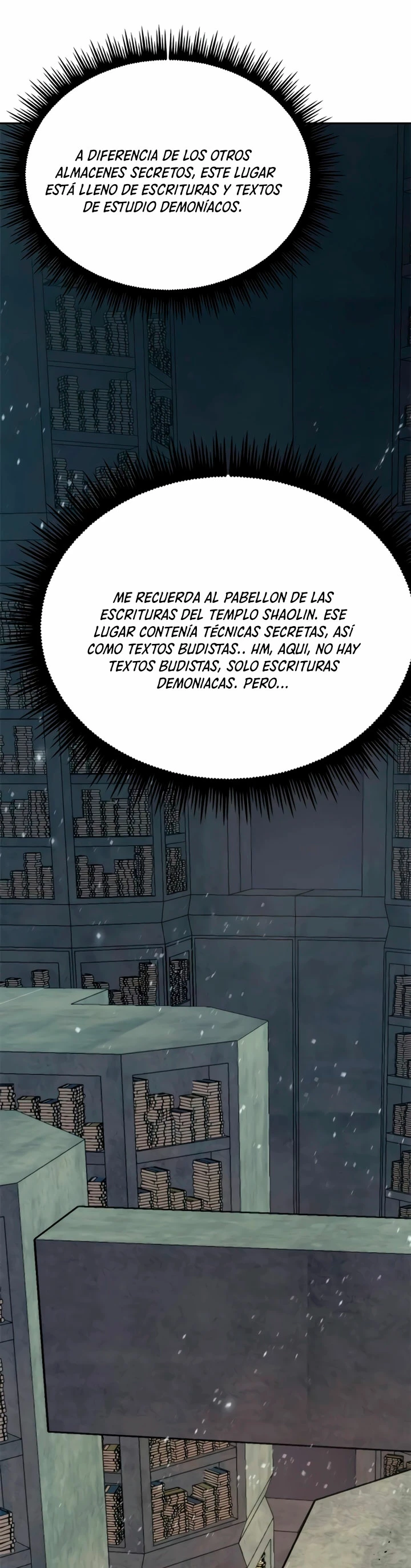 Cronicas de la faccion demoniaca (Chun hajin, el asesino mas fuerte) Capítulo 72 - Page 63