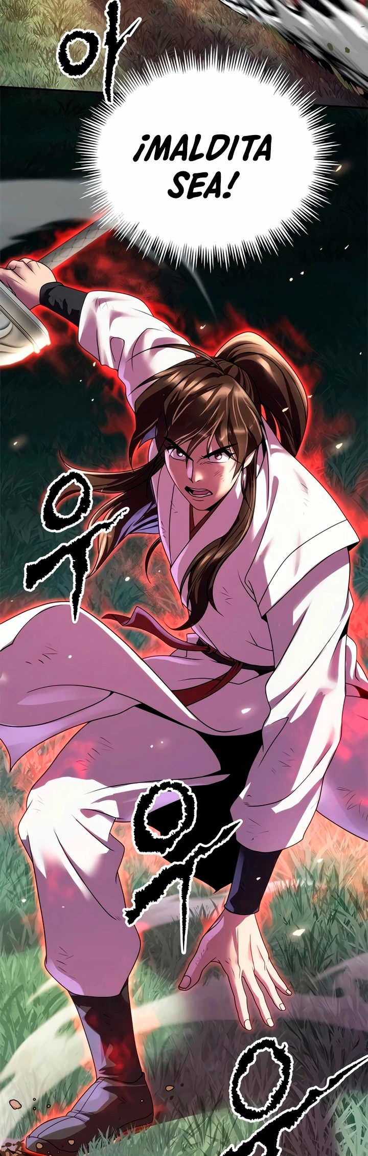 Cronicas de la faccion demoniaca (Chun hajin, el asesino mas fuerte) Capítulo 72 - Page 8