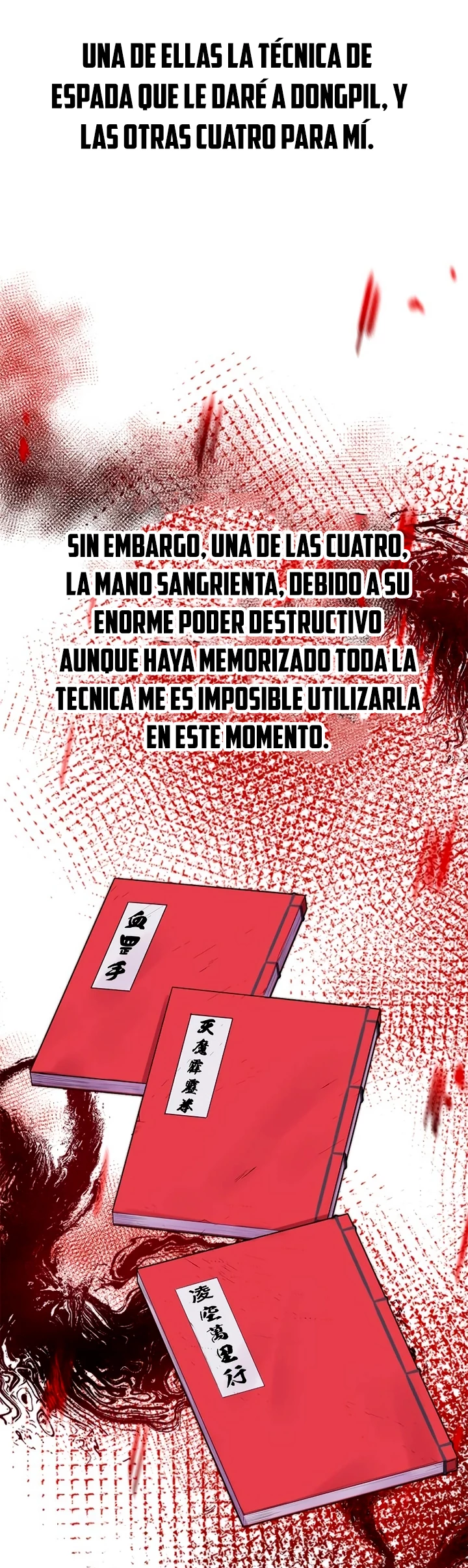 Cronicas de la faccion demoniaca (Chun hajin, el asesino mas fuerte) Capítulo 73 - Page 51
