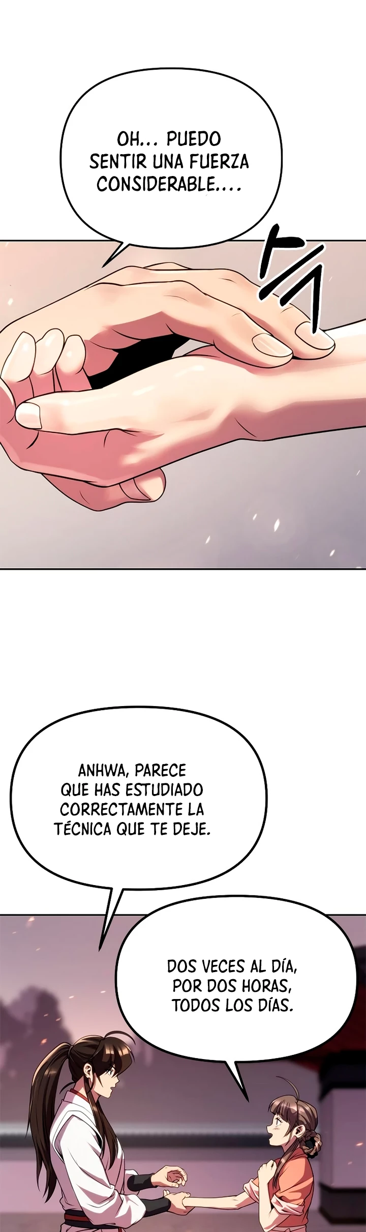 Cronicas de la faccion demoniaca (Chun hajin, el asesino mas fuerte) Capítulo 73 - Page 8