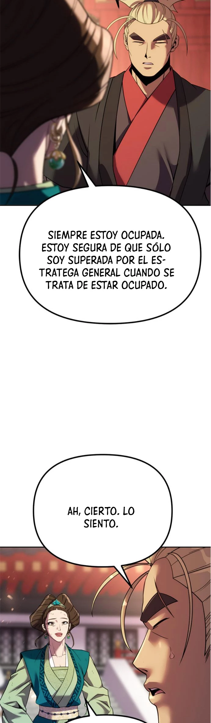 Cronicas de la faccion demoniaca (Chun hajin, el asesino mas fuerte) Capítulo 74 - Page 34