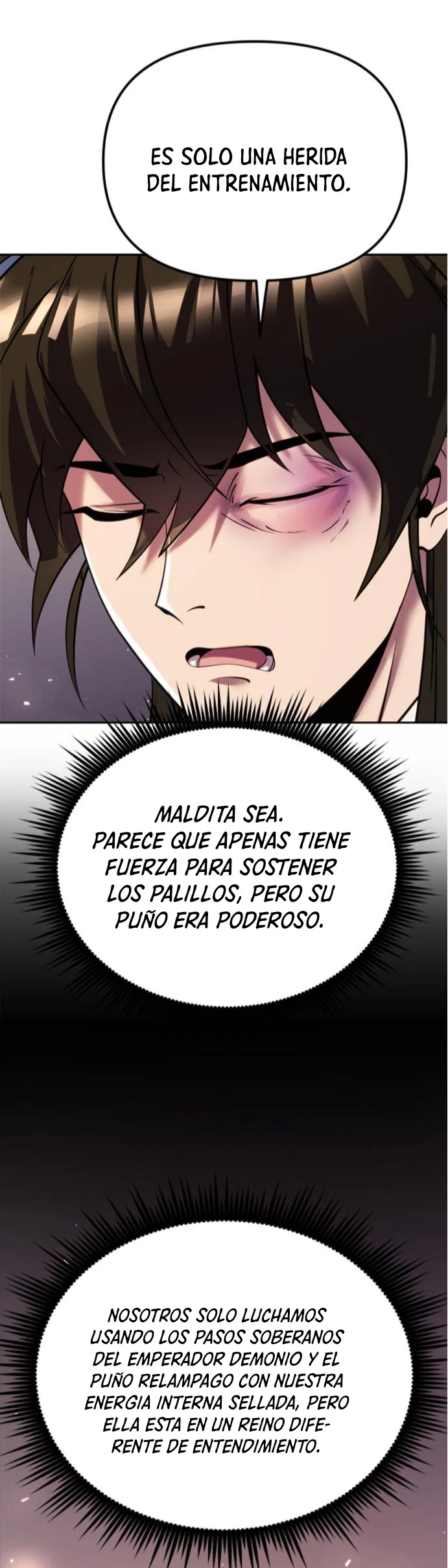 Cronicas de la faccion demoniaca (Chun hajin, el asesino mas fuerte) Capítulo 74 - Page 55