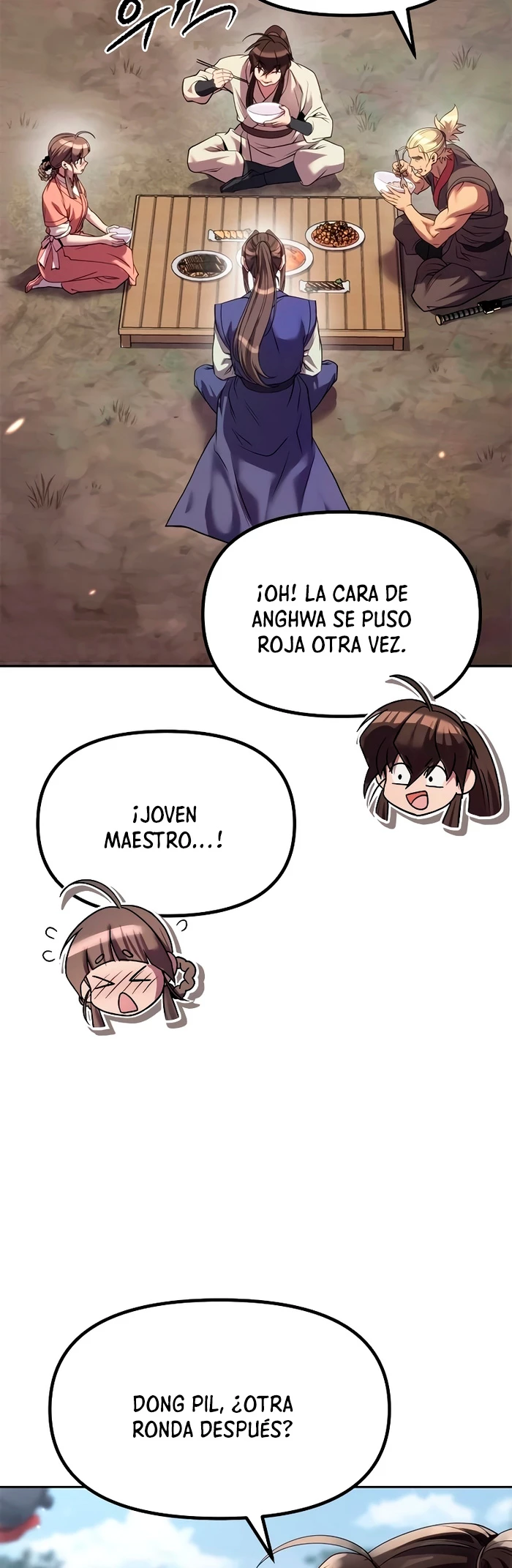 Cronicas de la faccion demoniaca (Chun hajin, el asesino mas fuerte) Capítulo 77 - Page 11