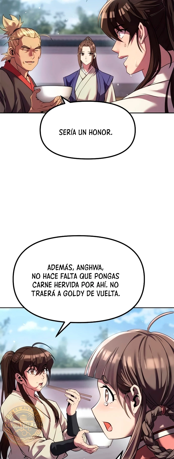 Cronicas de la faccion demoniaca (Chun hajin, el asesino mas fuerte) Capítulo 77 - Page 12