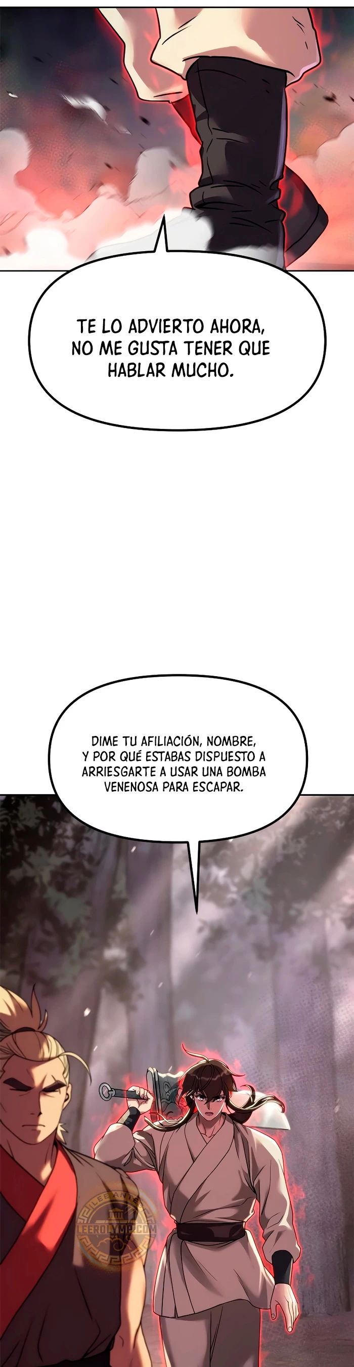 Cronicas de la faccion demoniaca (Chun hajin, el asesino mas fuerte) Capítulo 77 - Page 40
