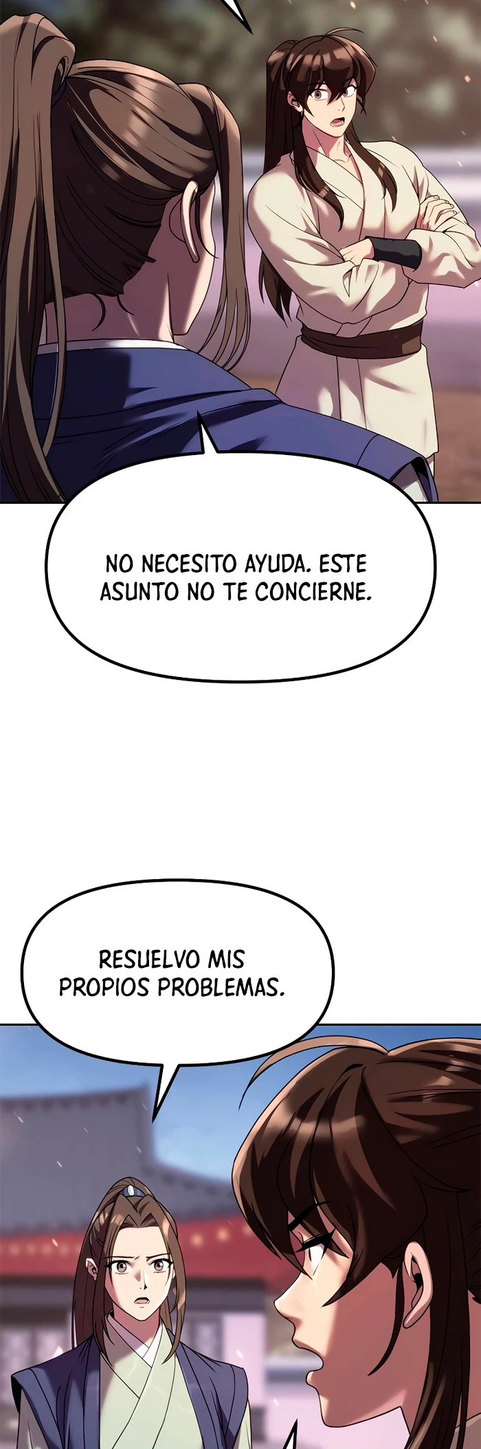 Cronicas de la faccion demoniaca (Chun hajin, el asesino mas fuerte) Capítulo 77 - Page 46