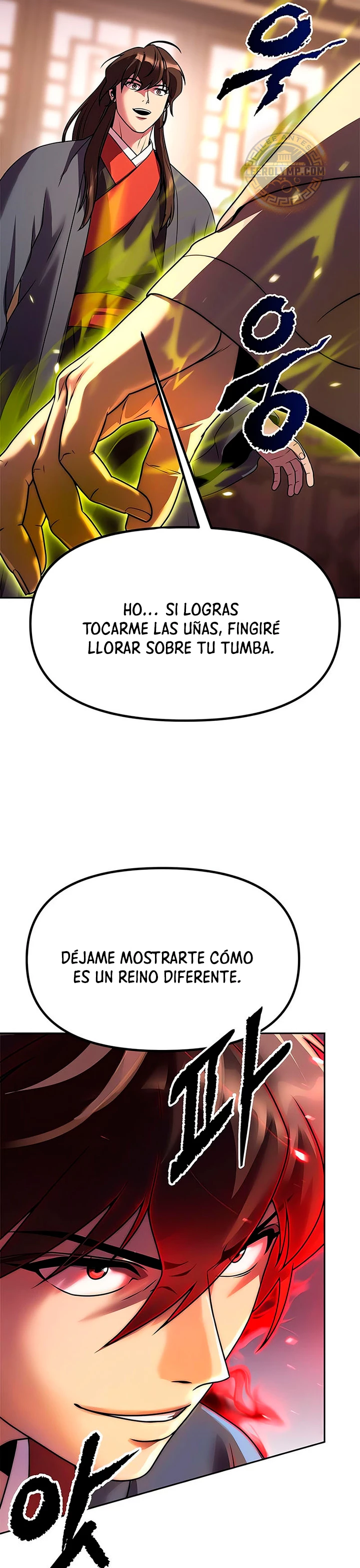 Cronicas de la faccion demoniaca (Chun hajin, el asesino mas fuerte) Capítulo 79 - Page 23