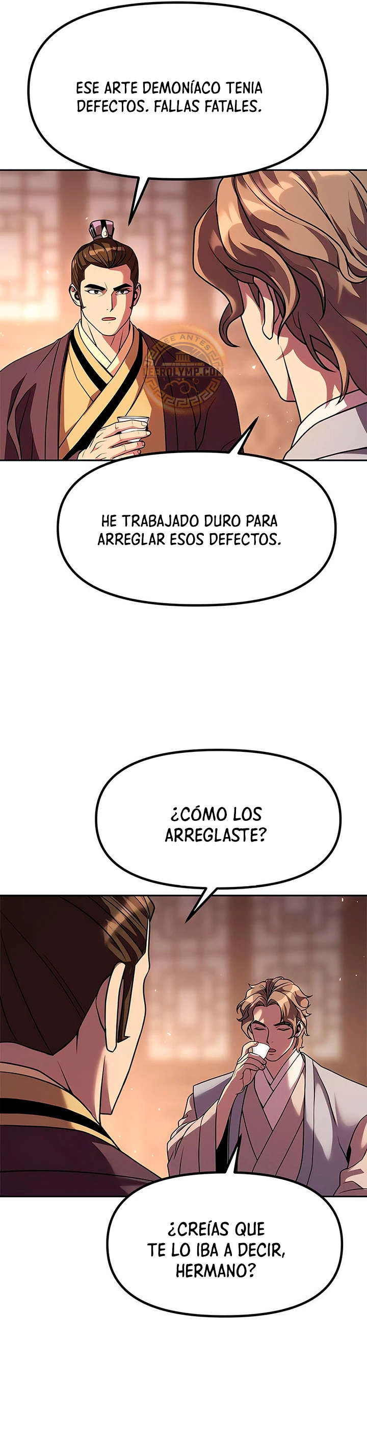 Cronicas de la faccion demoniaca (Chun hajin, el asesino mas fuerte) Capítulo 79 - Page 46
