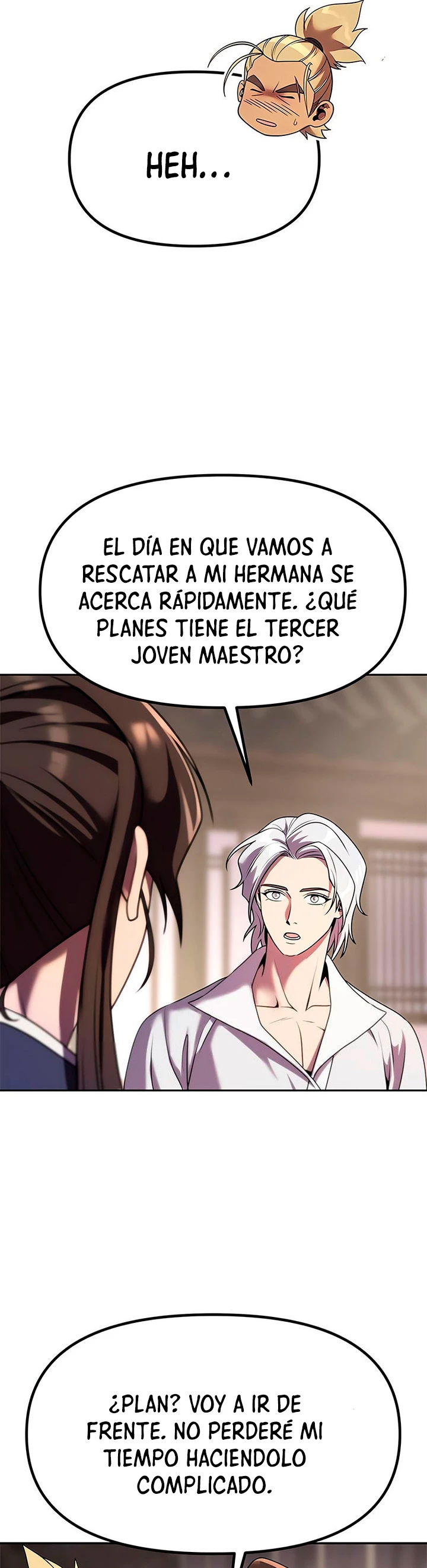 Cronicas de la faccion demoniaca (Chun hajin, el asesino mas fuerte) Capítulo 79 - Page 61
